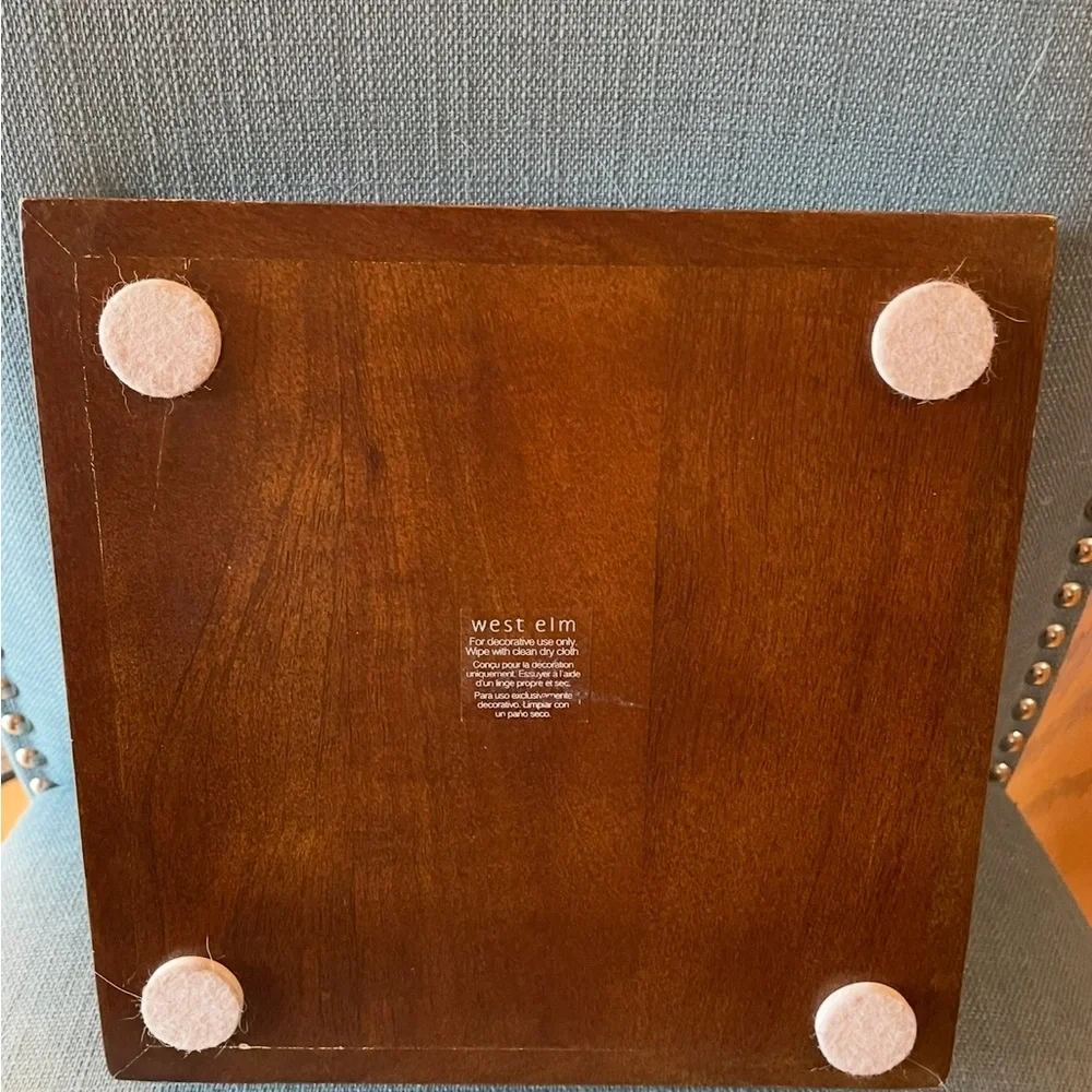 West Elm Tangram wooden puzzle